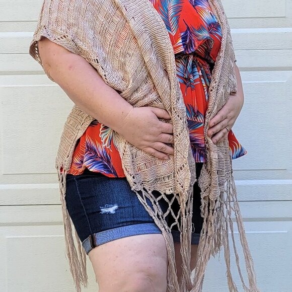 Fringe Kimono - Picture 3 of 3